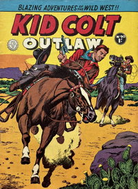 Kid Colt Outlaw  #90 ([April 1959])