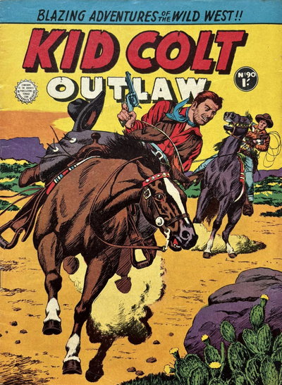 Kid Colt Outlaw  #90 ([April 1959])