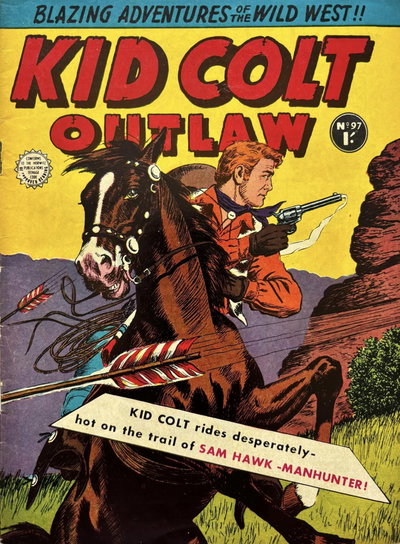 Kid Colt Outlaw  #97 ([October 1959])