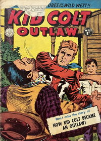 Kid Colt Outlaw (Horwitz, 1955 series) #80 [June 1958?]