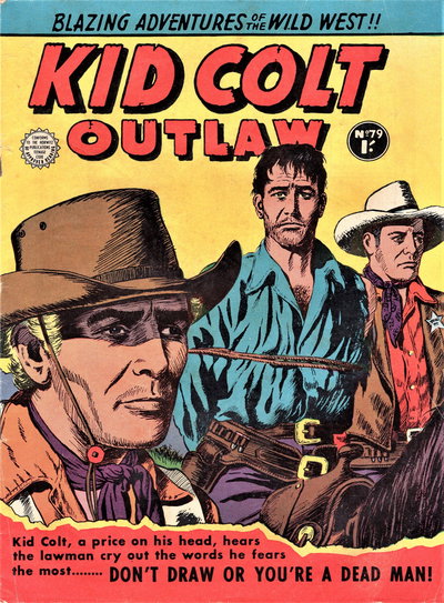 Kid Colt Outlaw  #79 ([May 1958?])