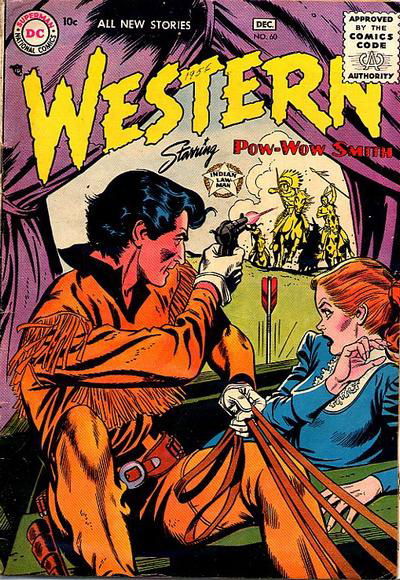 Western Comics (DC, 1948 series) #60 (November-December 1956)