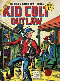 Kid Colt Outlaw (Horwitz, 1955 series) #61