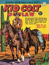 Kid Colt Outlaw  #71 ([September 1957?])