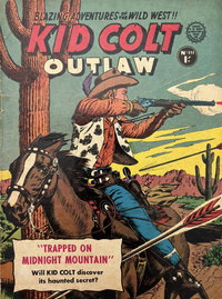 Kid Colt Outlaw  #111 ([November 1960])