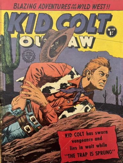 Kid Colt Outlaw  #115 ([March 1961])