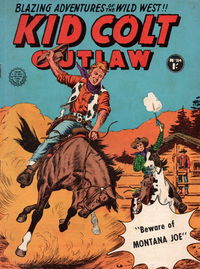 Kid Colt Outlaw (Horwitz, 1959 series) #114 [February 1961]