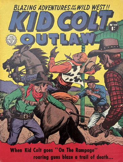 Kid Colt Outlaw  #113 ([January 1961])