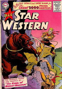 All Star Western  #91 (October-November 1956)