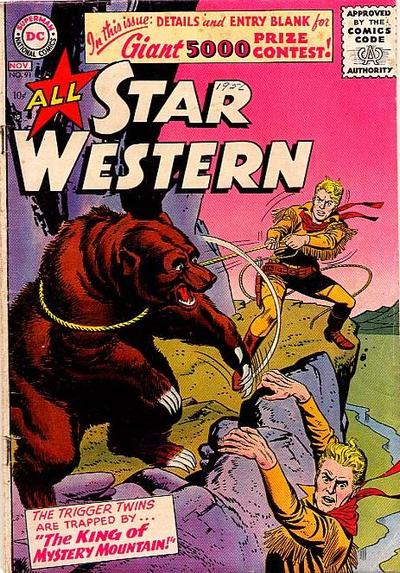 All Star Western  #91 (October-November 1956)