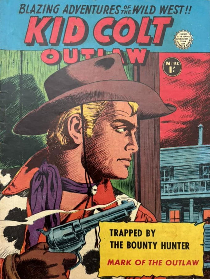 Kid Colt Outlaw (Horwitz, 1959 series) #112 ([December 1960])