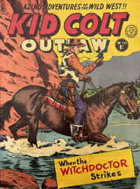 Kid Colt Outlaw (Horwitz, 1959 series) #123 [November 1961]