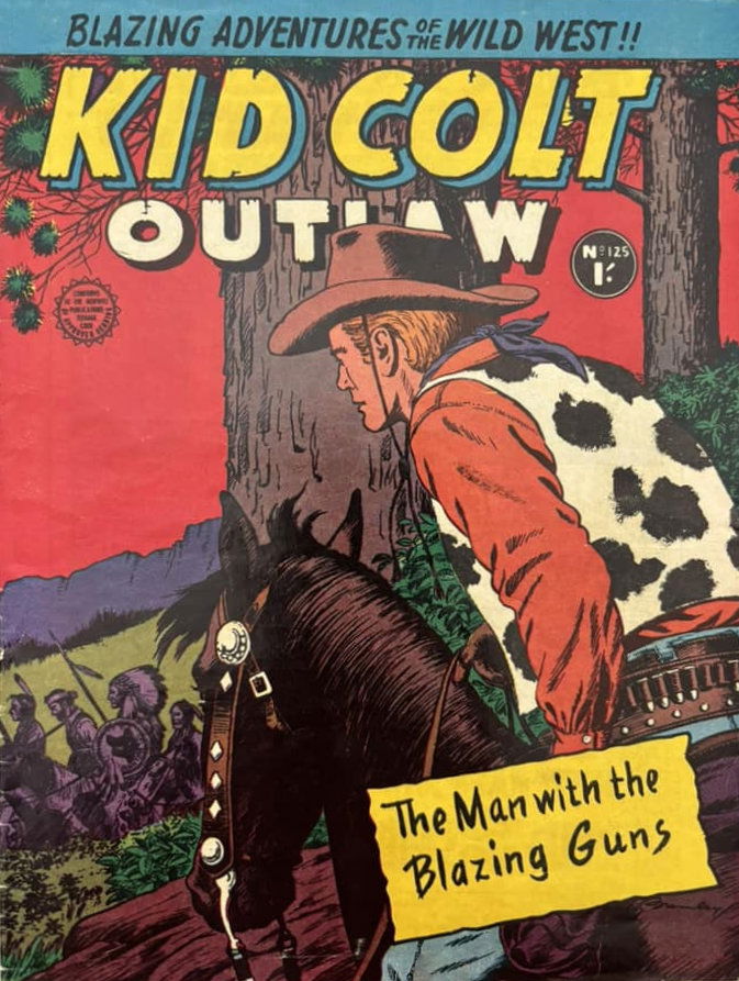 Kid Colt Outlaw (Horwitz, 1959 series) #125 ([January 1962])
