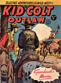 Kid Colt Outlaw (Horwitz, 1959 series) #122