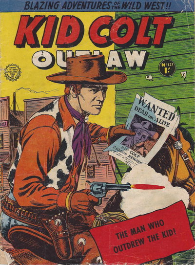 Kid Colt Outlaw  #127 ([March 1962])