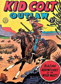 Kid Colt Outlaw (Horwitz, 1959 series) #132 [December 1962?]