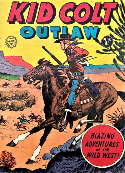 Kid Colt Outlaw (Horwitz, 1959 series) #132