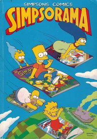 Simpsons Comics Simpsorama (Otter Press, 2004 series)  #3 (2004)