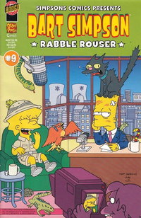 Simpsons Comics Presents Bart Simpson  #9 ([2007?])