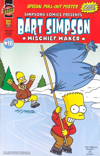 Simpsons Comics Presents Bart Simpson  #16 (2008)