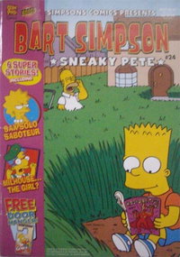 Simpsons Comics Presents Bart Simpson (Otter Press, 2000 series)  #24 (2007)