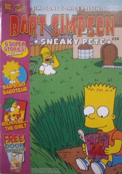 Simpsons Comics Presents Bart Simpson  #24 (2007)