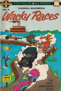 Wacky Races (KGM, 1977 series) #3 ([January 1979?])