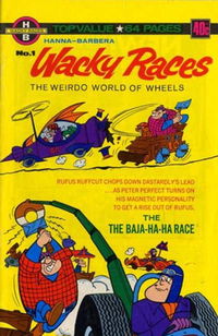 Wacky Races (KGM, 1977 series) #1