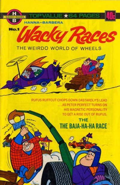 Wacky Races (KGM, 1977 series) #1 ([197-??])