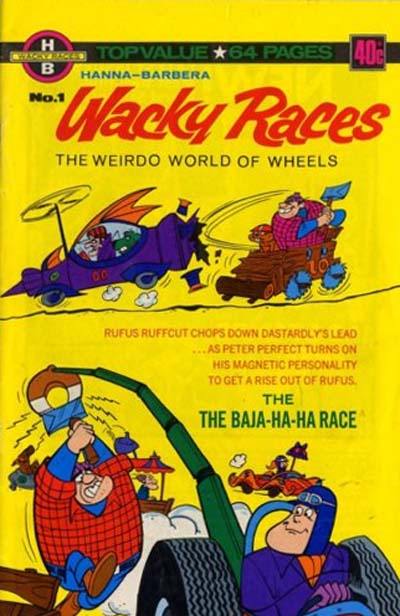 Wacky Races  #1 ([197-??])
