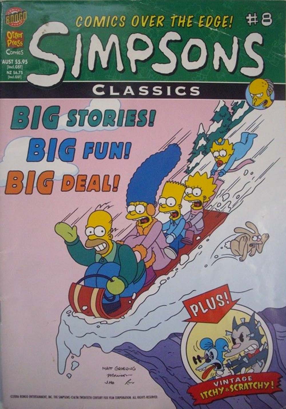 Simpsons Classics (Otter Press, 2005? series) #8 (2006)