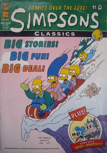 Comics Over the Edge!