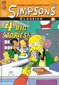 Simpsons Classics (Otter Press, 2005? series) #12