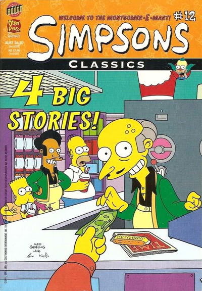 Simpsons Classics (Otter Press, 2005? series) #12 [2006?]