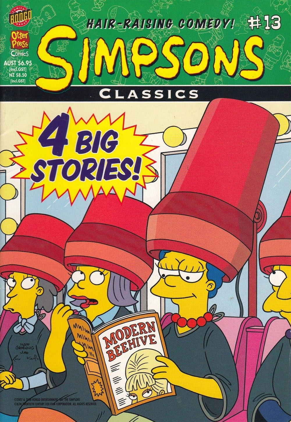 Simpsons Classics (Otter Press, 2005? series) #13 (March 2008)