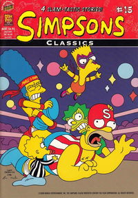 Simpsons Classics (Otter Press, 2005? series) #15 July 2008