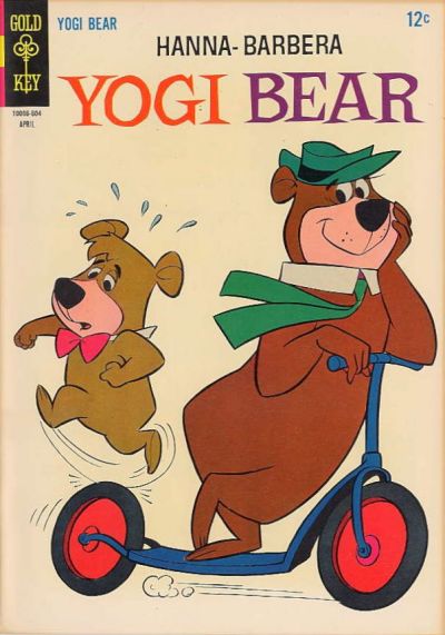 Yogi Bear (Western, 1962 series) #24 (April 1966)