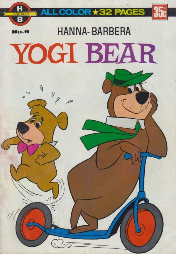 Hanna-Barbera Yogi Bear (KG Murray, 1976? series) #6 ([November 1977?])