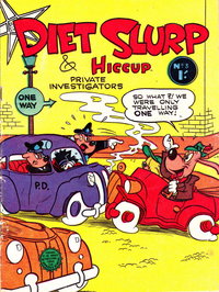 Diet Slurp & Hiccup Private Investigators (Horwitz, 1958 series)  #3 ([February 1957?])