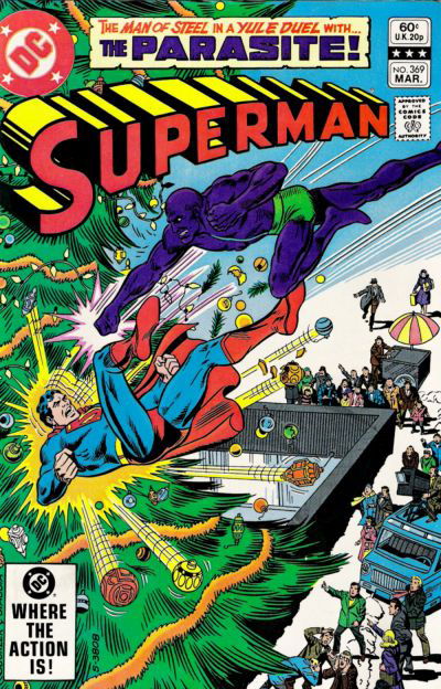 Superman (DC, 1939 series) #369 March 1982