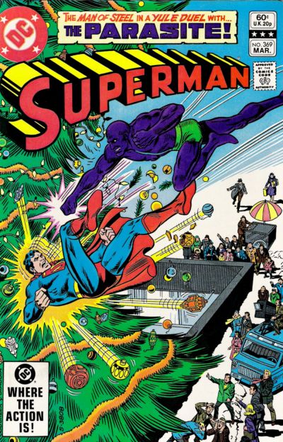 Superman  #369 (March 1982)