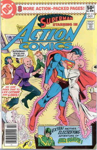 Action Comics (DC, 1938 series) #512 October 1980