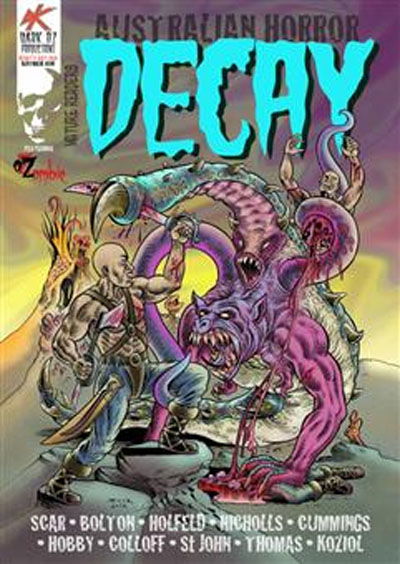 Decay (Dark Oz, 2010? series) #3 (July 2010)