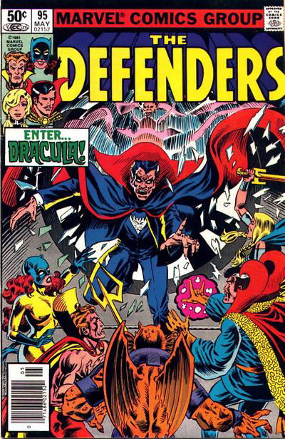 The Defenders (Marvel, 1972 series) #95 (May 1981)