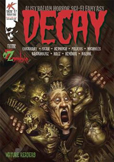 Decay (Dark Oz, 2010? series) #5 (December 2010)