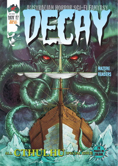 Decay (Dark Oz, 2010? series) #12 (April 2012)