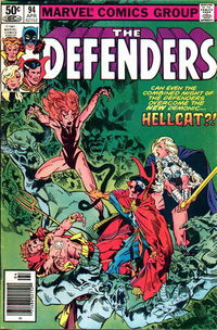 The Defenders (Marvel, 1972 series) #94