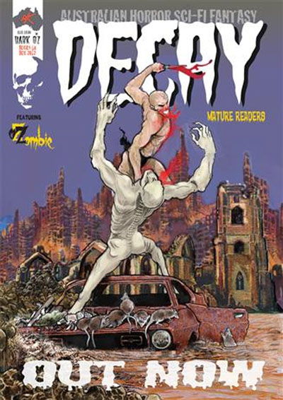 Decay (Dark Oz, 2010? series) #14 (December 2012)