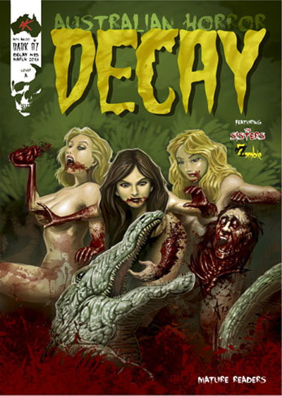Decay  #15 (March 2013)