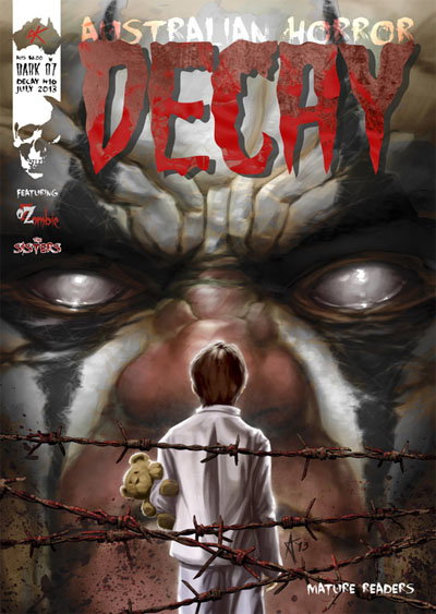 Decay  #16 (July 2013)